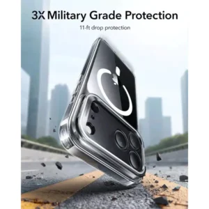 ESR iPhone 17 Pro / iPhone 17 Pro Max Classic Hybrid Magnetic Case (Camera Control, Stash Stand) - Image 7