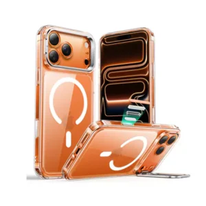 ESR iPhone 17 Pro / iPhone 17 Pro Max Classic Hybrid Magnetic Case (Camera Control, Stash Stand)