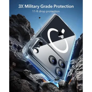 ESR iPhone 17 Pro | iPhone 17 Pro Max Hybrid Magnetic Case