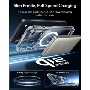 ESR  iPhone 17 Pro / iPhone 17 Pro Max Hybrid Magnetic Case - Image 5