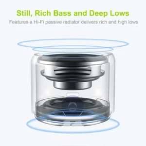 EWA A106 Pro Metal Mini Bluetooth Speaker