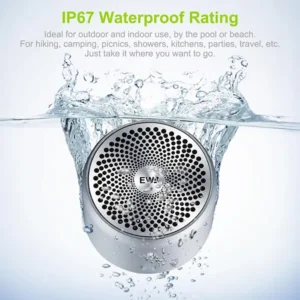 EWA A106 Pro Metal Mini Bluetooth Speaker