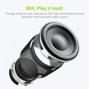 EWA A106 Pro Metal Mini Bluetooth Speaker
