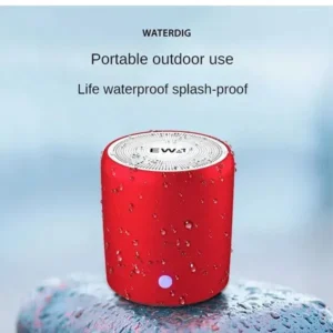 EWA A107 Metal Mini Bluetooth Speaker