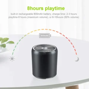 EWA A107 Metal Mini Bluetooth Speaker