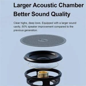 EWA A126 Metal Mini Bluetooth Speaker
