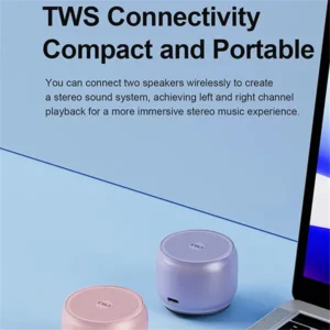 EWA A126 Metal Mini Bluetooth Speaker - Image 4