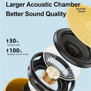 EWA A129 Metal Mini Bluetooth Speaker