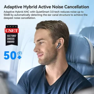 EarFun Air Pro 4 Adaptive Hybrid Noise Canceling Wireless Earbuds - Image 7