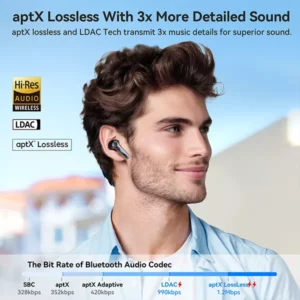 EarFun Air Pro 4 Adaptive Hybrid Noise Canceling Wireless Earbuds - Image 6
