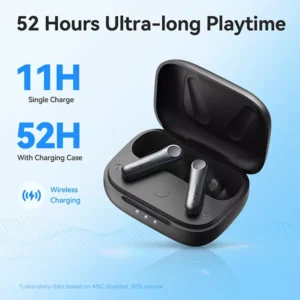 EarFun Air Pro 4 Adaptive Hybrid Noise Canceling Wireless Earbuds - Image 4