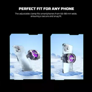 FANTECH PC10 Glester Phone Cooler Fan - Image 4