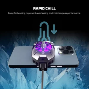 FANTECH PC10 Glester Phone Cooler Fan - Image 3