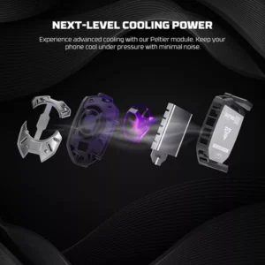 FANTECH PC10 Glester Phone Cooler Fan - Image 5