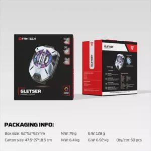 FANTECH PC10 Glester Phone Cooler Fan