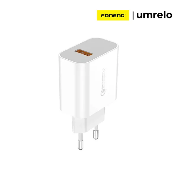 FONENG EU64 18W Fast Charger with Type-C Cable