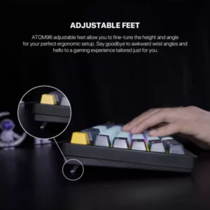 Fantech ATOM 96 MK890V2 Mechanical Gaming Keyboard