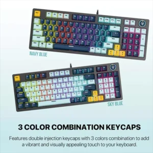 Fantech ATOM 96 MK890V2 Mechanical Gaming Keyboard - Image 3