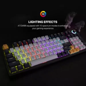 Fantech ATOM 96 MK890V2 Mechanical Gaming Keyboard - Image 4