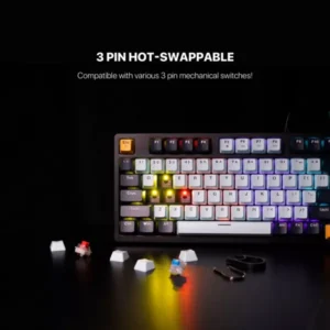Fantech ATOM 96 MK890V2 Mechanical Gaming Keyboard - Image 5
