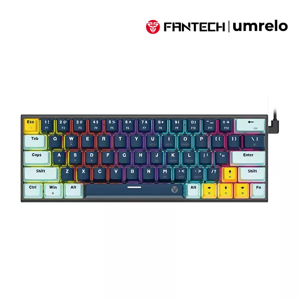 Fantech MK874 V2 Atom 63 Hot swappable Mechanical Keyboard