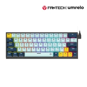 Fantech MK874 V2 Atom 63 Hot swappable Mechanical Keyboard
