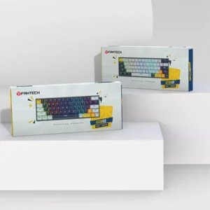 Fantech MK874 V2 Atom 63 Hot swappable Mechanical Keyboard - Image 3