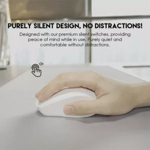 Fantech W191 GO Silent Wireless Mouse - Image 3