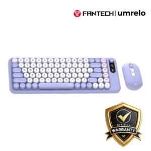 Fantech WK898 GO MOCHI Multi-Device Wireless Keyboard Mouse Combo - Image 3