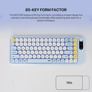 Fantech WK898 GO MOCHI Multi-Device Wireless Keyboard Mouse Combo - Image 5