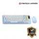 Fantech WK898 GO MOCHI Multi-Device Wireless Keyboard Mouse Combo