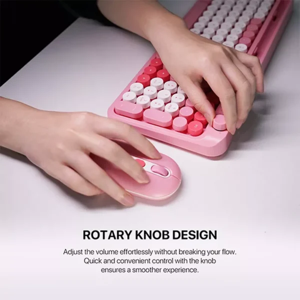 Fantech WK899 GO MOCHI Multi-Device Wireless Keyboard Mouse Combo