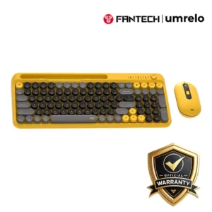 Fantech WK899 GO MOCHI Multi-Device Wireless Keyboard Mouse Combo