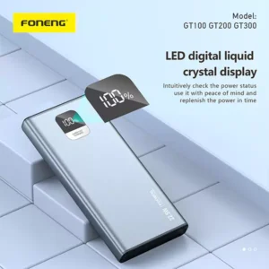 Foneng GT100 10000mAh 22.5W Power Bank - Image 3