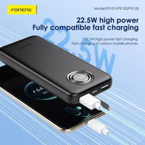 Foneng PX103 30000mAh 22.5W Power Bank - Image 3