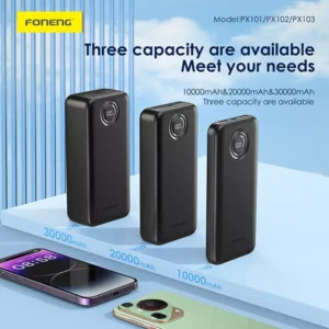 Foneng PX103 30000mAh 22.5W Power Bank - Image 4