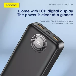 Foneng PX103 30000mAh 22.5W Power Bank