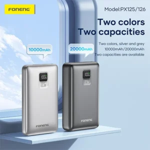 Foneng PX126 20000mAh 22.5W Power Bank