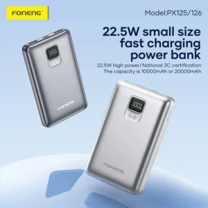 Foneng PX126 20000mAh 22.5W Power Bank