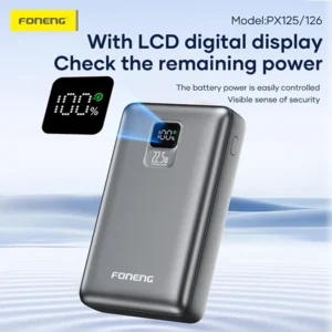 Foneng PX126 20000mAh 22.5W Power Bank