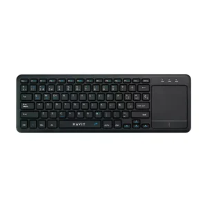 HAVIT KB234WB Dual-Mode Wireless Keyboard with Touchpad for Android IOS Tablet PC