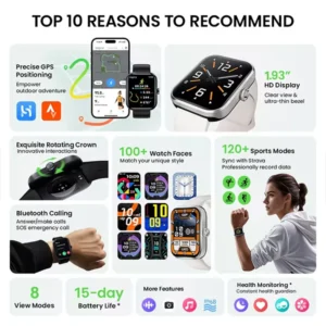 HAYLOU Watch 4 Smart Watch with GPS