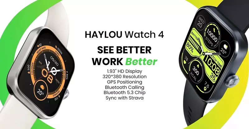 HAYLOU Watch 4