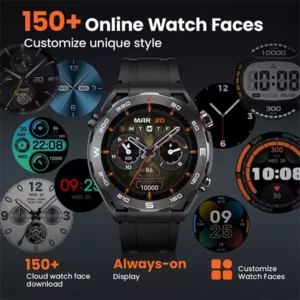 HAYLOU Watch R8 AMOLED Calling Sports Smart Watch - Image 4