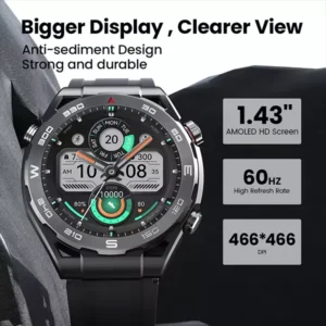 HAYLOU Watch R8 AMOLED Calling Sports Smart Watch - Image 3