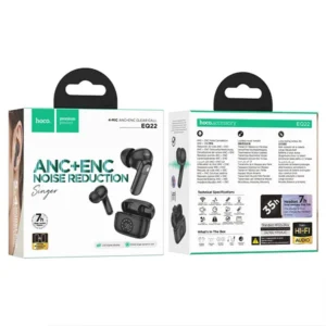 HOCO EQ22 ANC+ENC Noise Reduction True Wireless Earbuds - Image 4