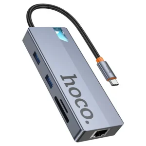 HOCO HB52 8-in-1 Type-C Hub