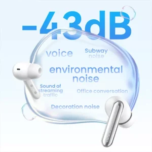 Haylou Mori Pro 43dB ANC True Wireless Earbuds - Image 4