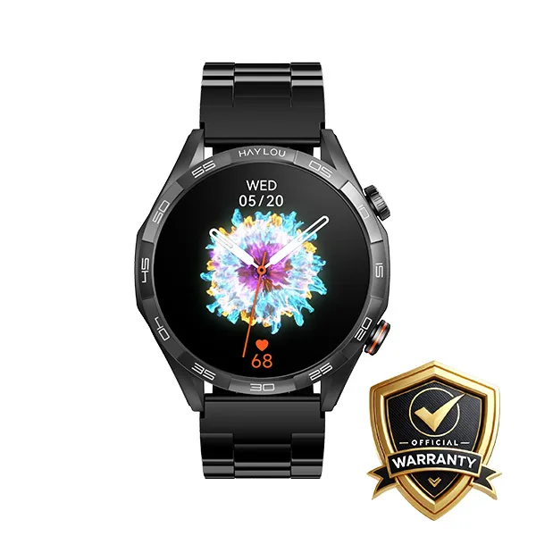 Haylou Solar 5 Black Metalic