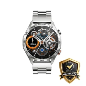Haylou Solar 5 Silver Metalic